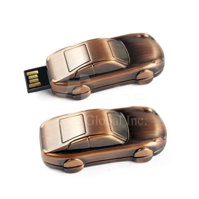 metal car usb making