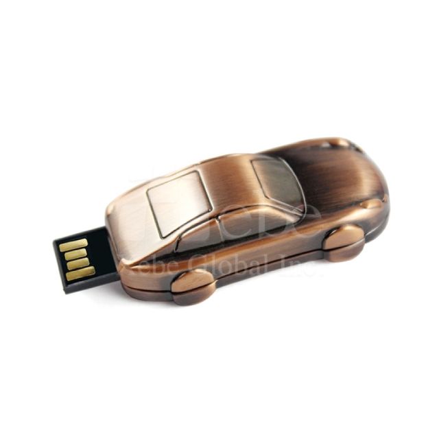 metal car usb making
