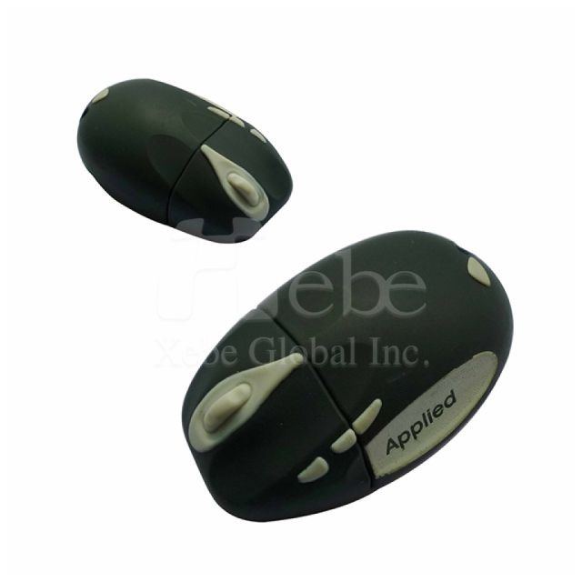 3d computer mouse shaped flash drive