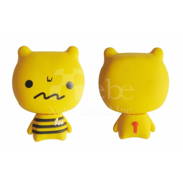 brand mascot shaped usb flash drive