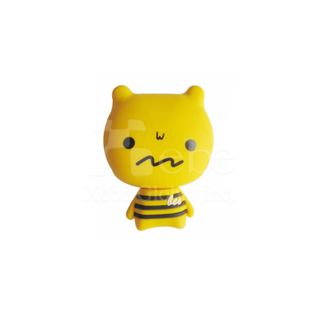 brand mascot shaped usb flash drive