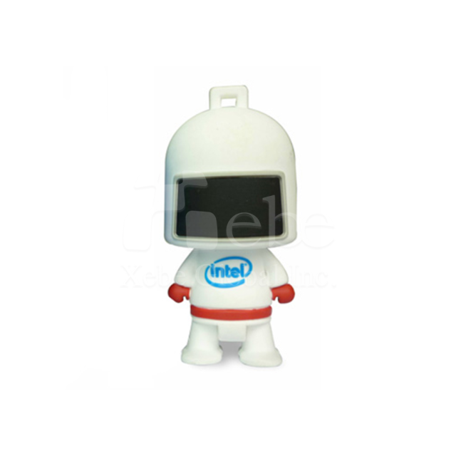 customized robot usb flash drive creation