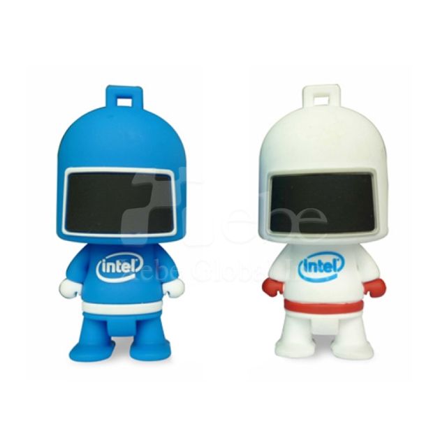 customized robot usb flash drive creation