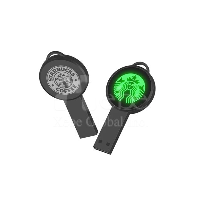 classic illuminated logo usb