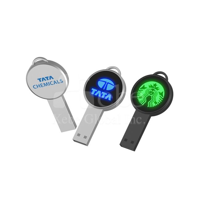 classic illuminated logo usb