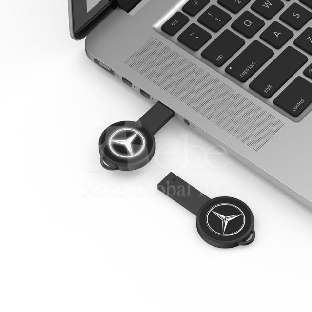 classic illuminated logo usb