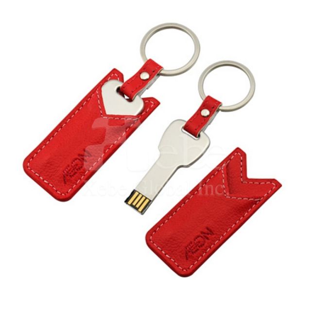 leather usb flash drive