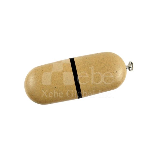 wheat based promotional usb promotional gift