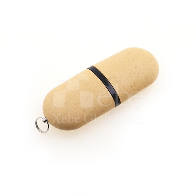 wheat based promotional usb promotional gift