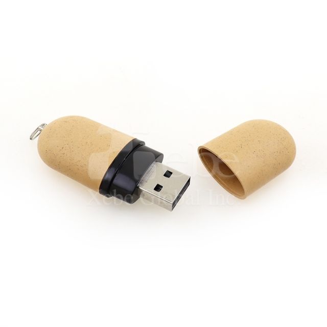 wheat based promotional usb promotional gift