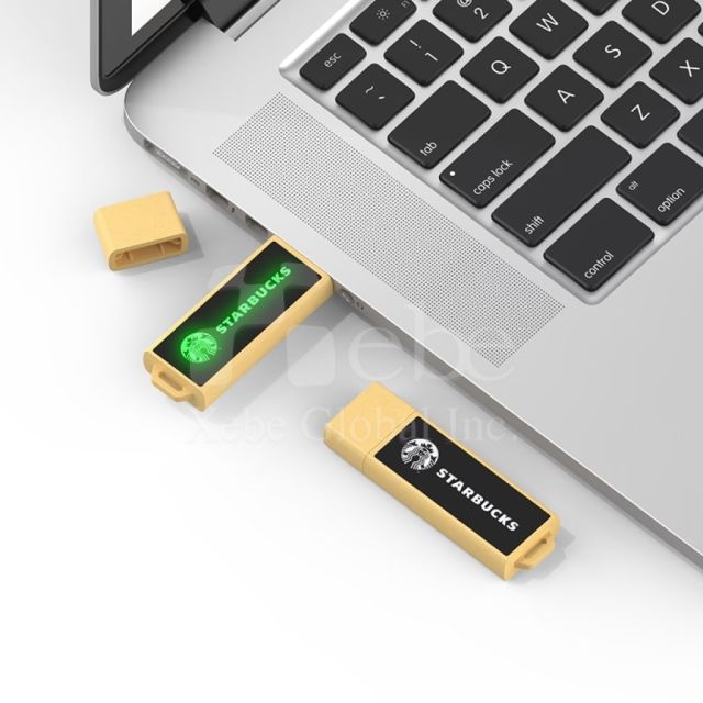 eco friendly wheat straw flash drive