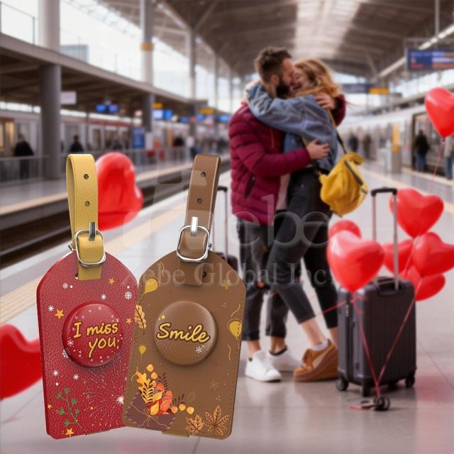 customizable bluetooth luggage tag tracker