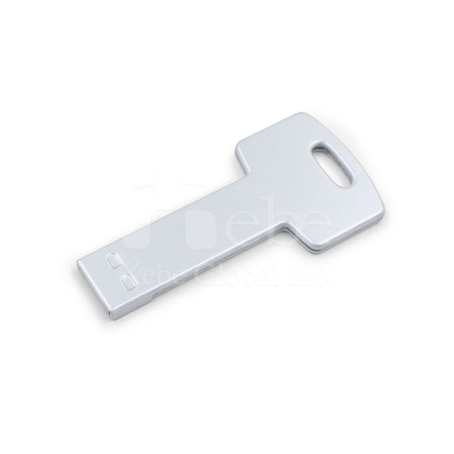 metal key shaped usb drive