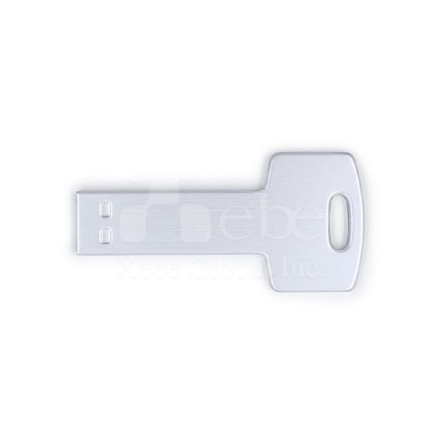 metal key shaped usb drive