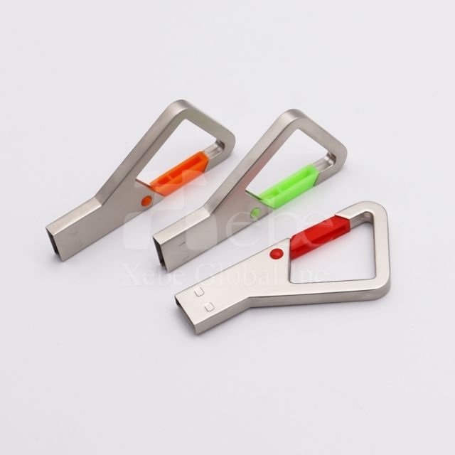 metal carabiner usb