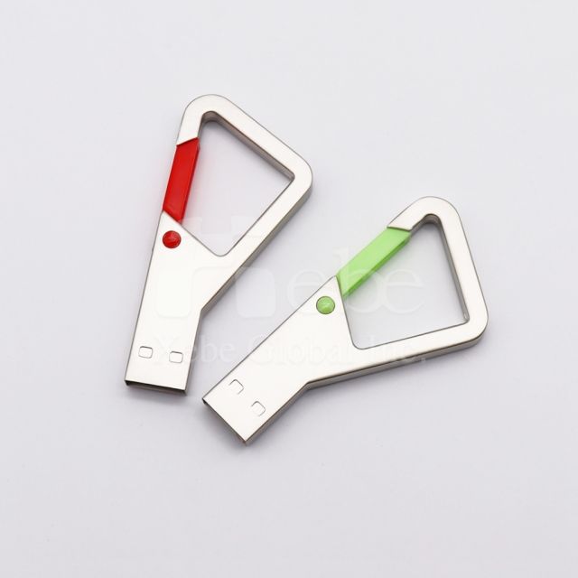 metal carabiner usb