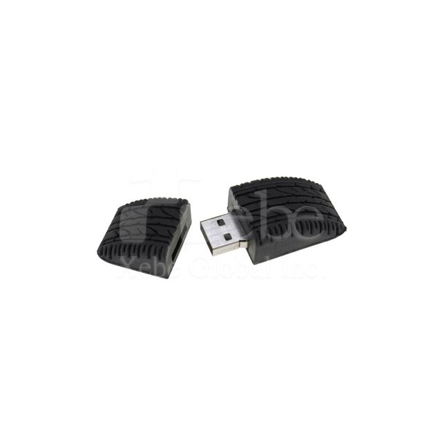 custom tire tread usb