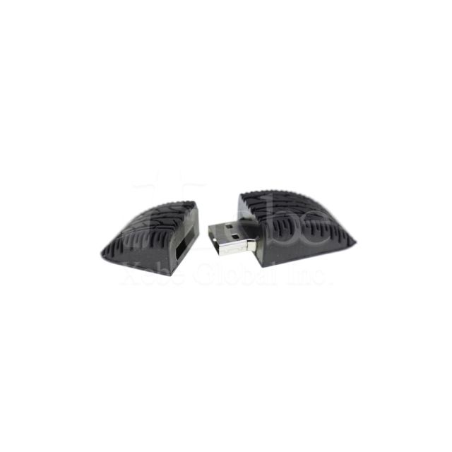 custom tire tread usb