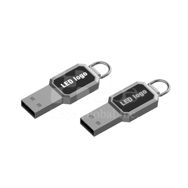 classic illuminated logo usb