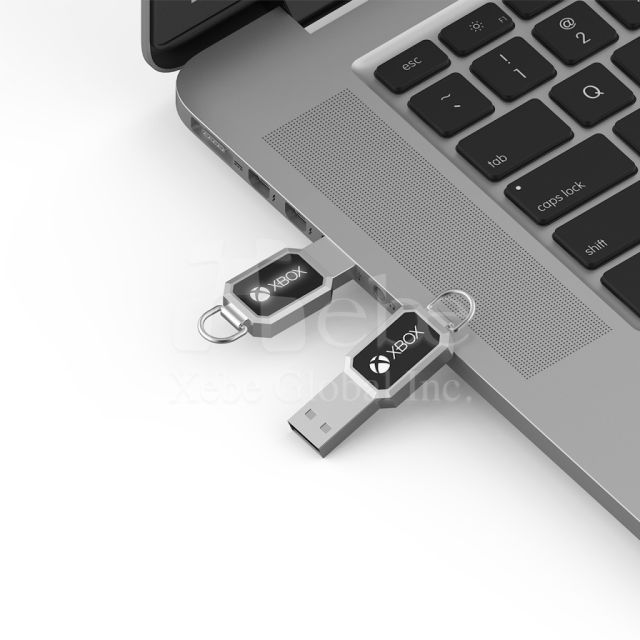 classic illuminated logo usb