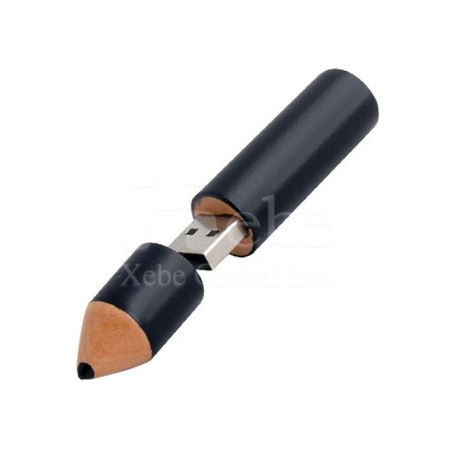 pencil shaped gift usb