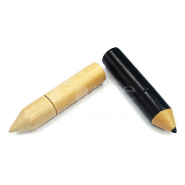 pencil shaped gift usb