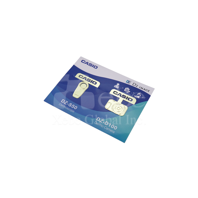 custom corporate logo dual-purpose paper clip