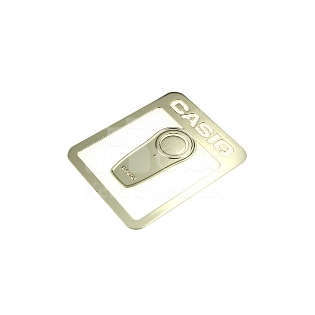 custom-shaped corporate paper clip