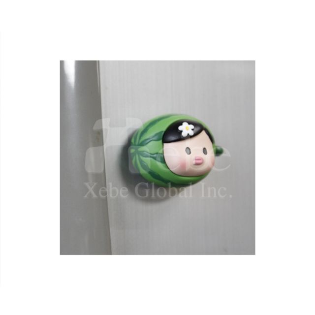 custom 3d fruit shaped magnets