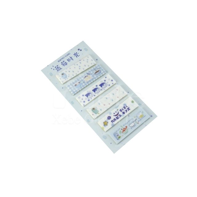 customized memo pad printing