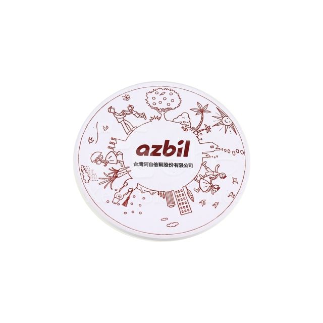 custom branded coasters