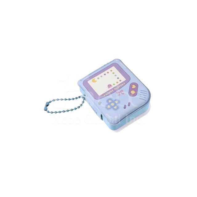 custom game console-shaped stress-relief sticky notes