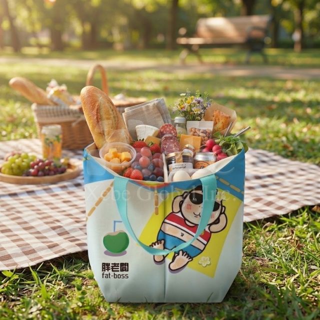 printing for reversible multifunctional beverage bags