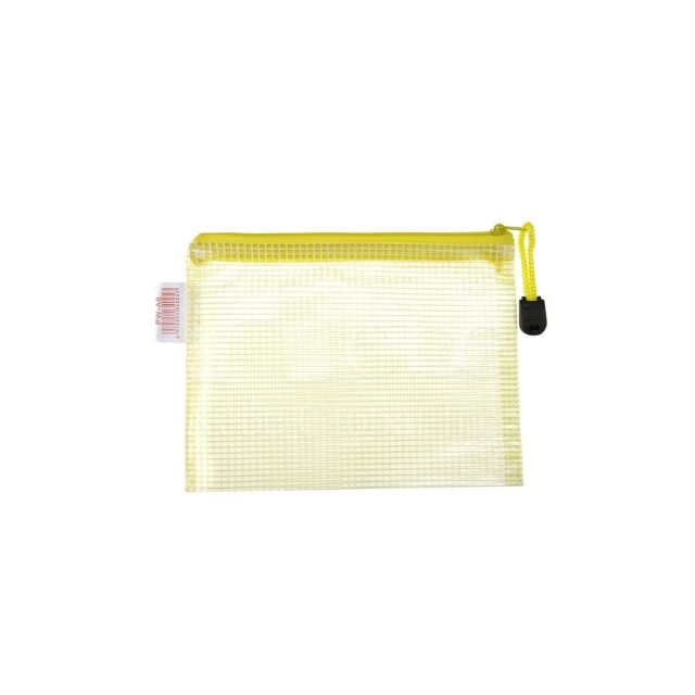 clear zipper document bag