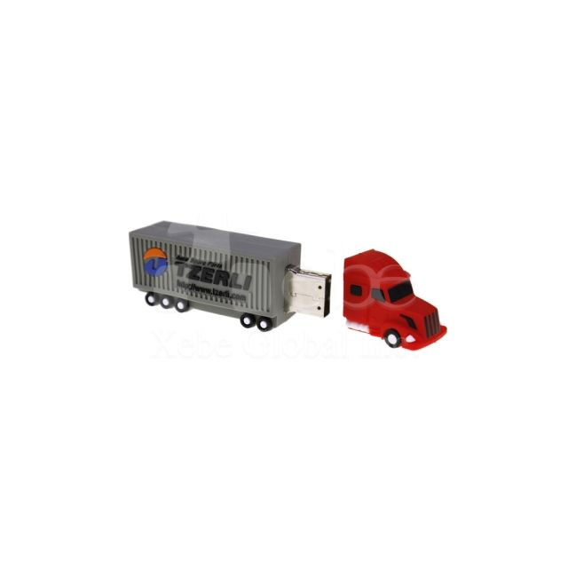 custom truck USB flash drive