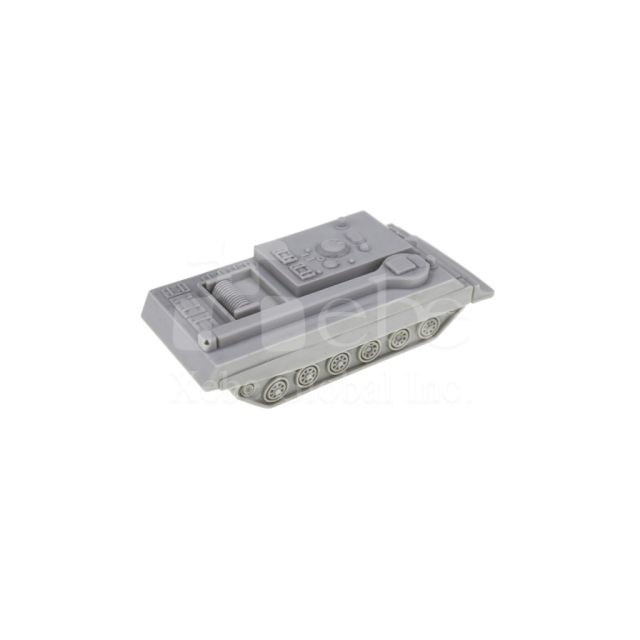 heavy-duty tank custom USB flash drive