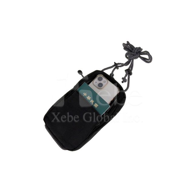 customizable eco friendly rPET side bag