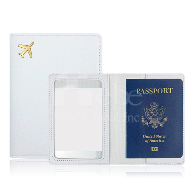 customized leather passport cover