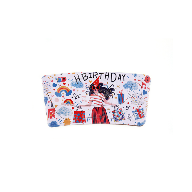 customized birthday drink carrier