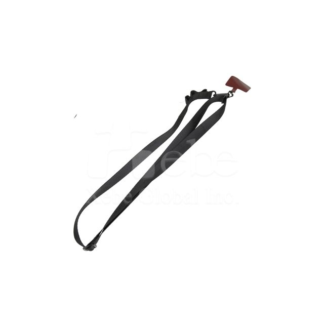 custom phone lanyard back strap printing