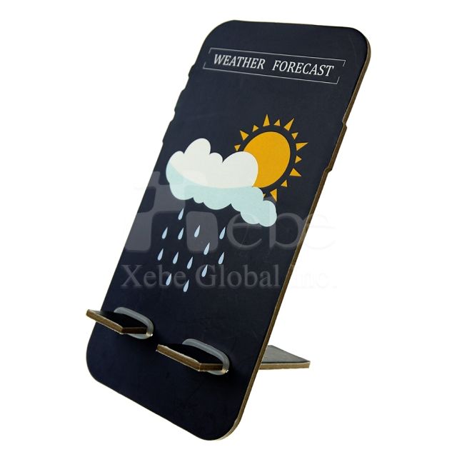 custom printed paper phone stand