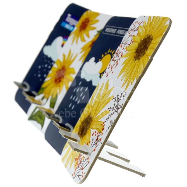 custom printed paper phone stand