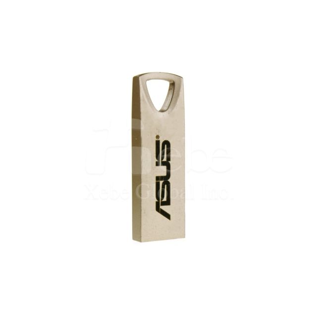 vertical metal USB flash drive