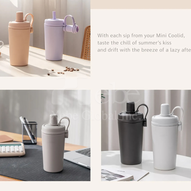 manufacturing of a 600ml stainless steel insulated tumbler