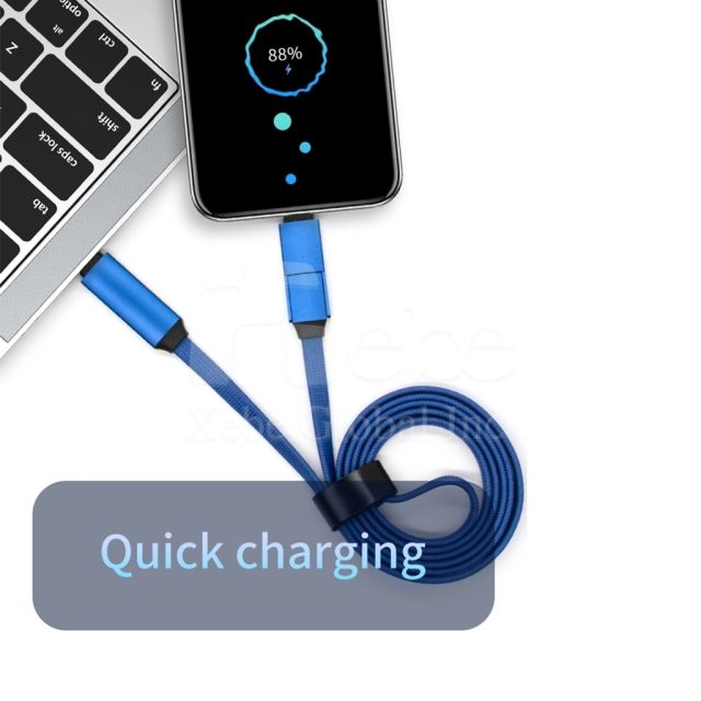customized fast charging cables for enterprise mobile devices